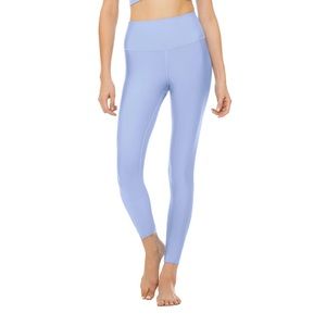 ALO Yoga 7/8 High-Waist Airlift Legging in Blue